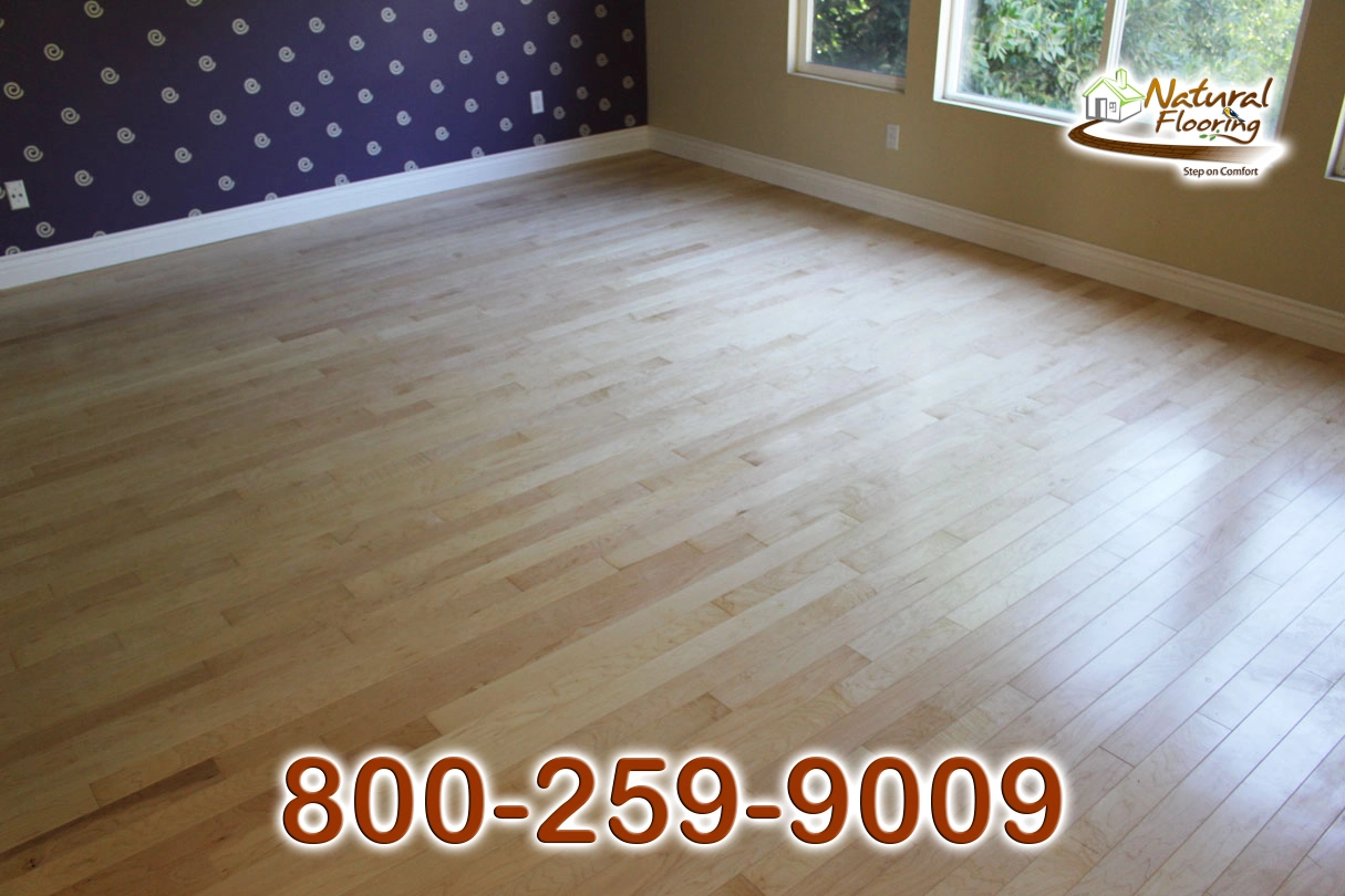 Natural Maple Wood Floor