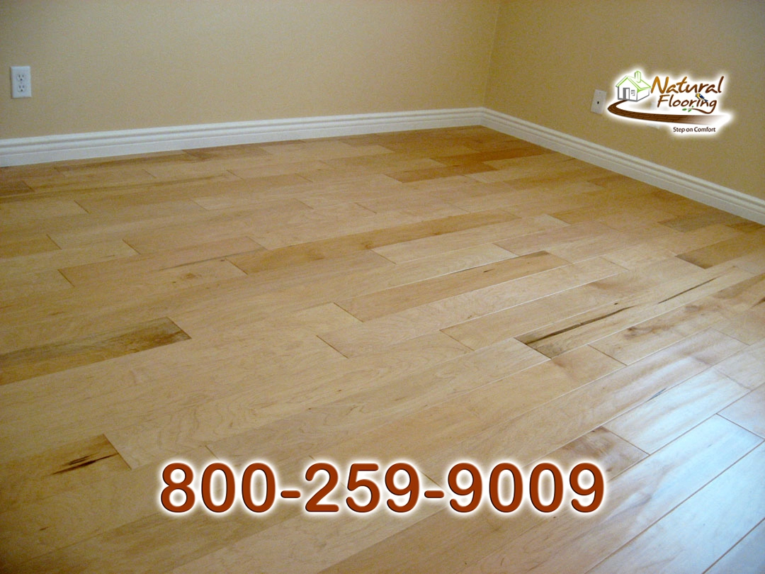 Natural Maple Wood Floor