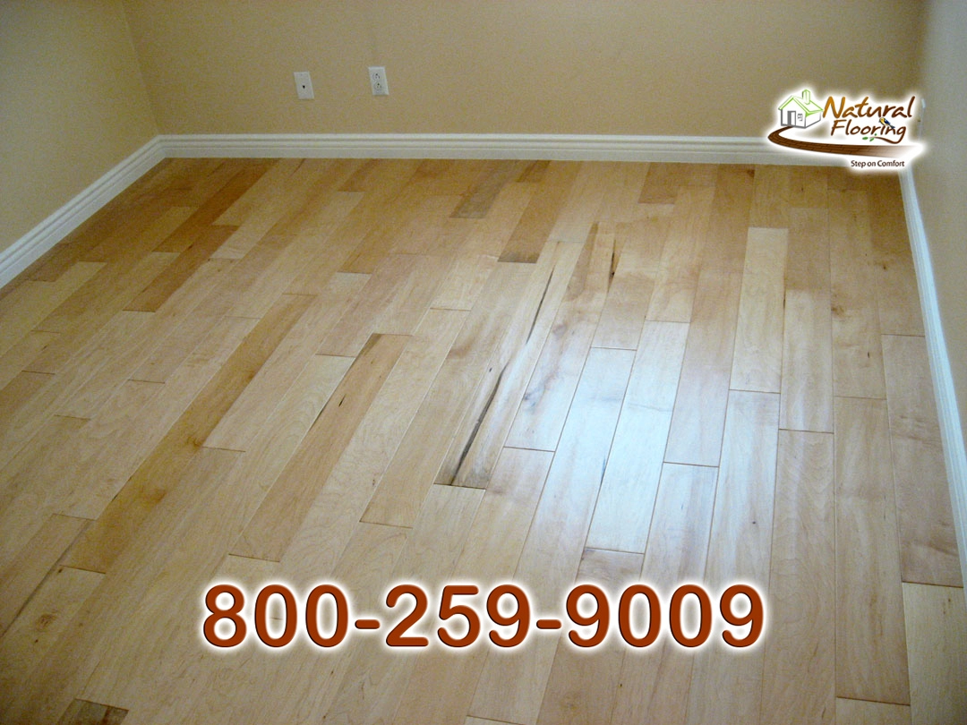 Natural Maple Wood Floor