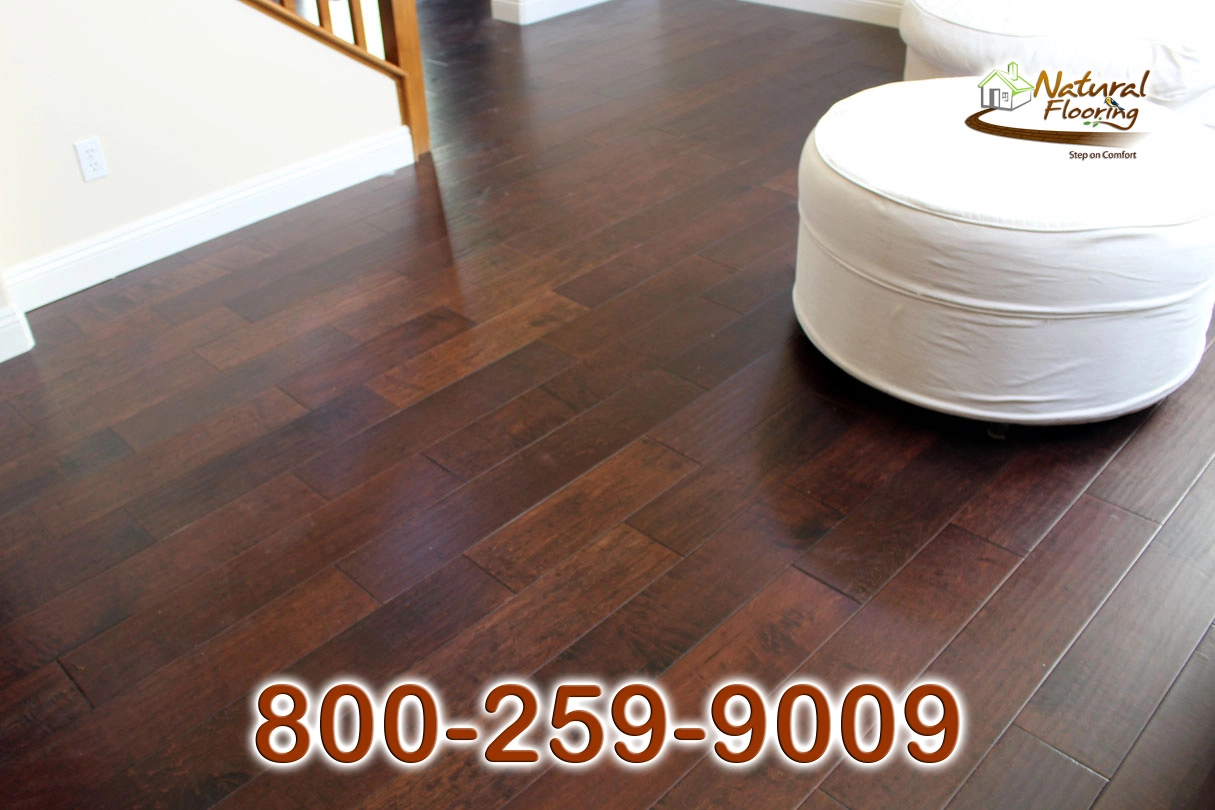 Old English Maple Wood Floor