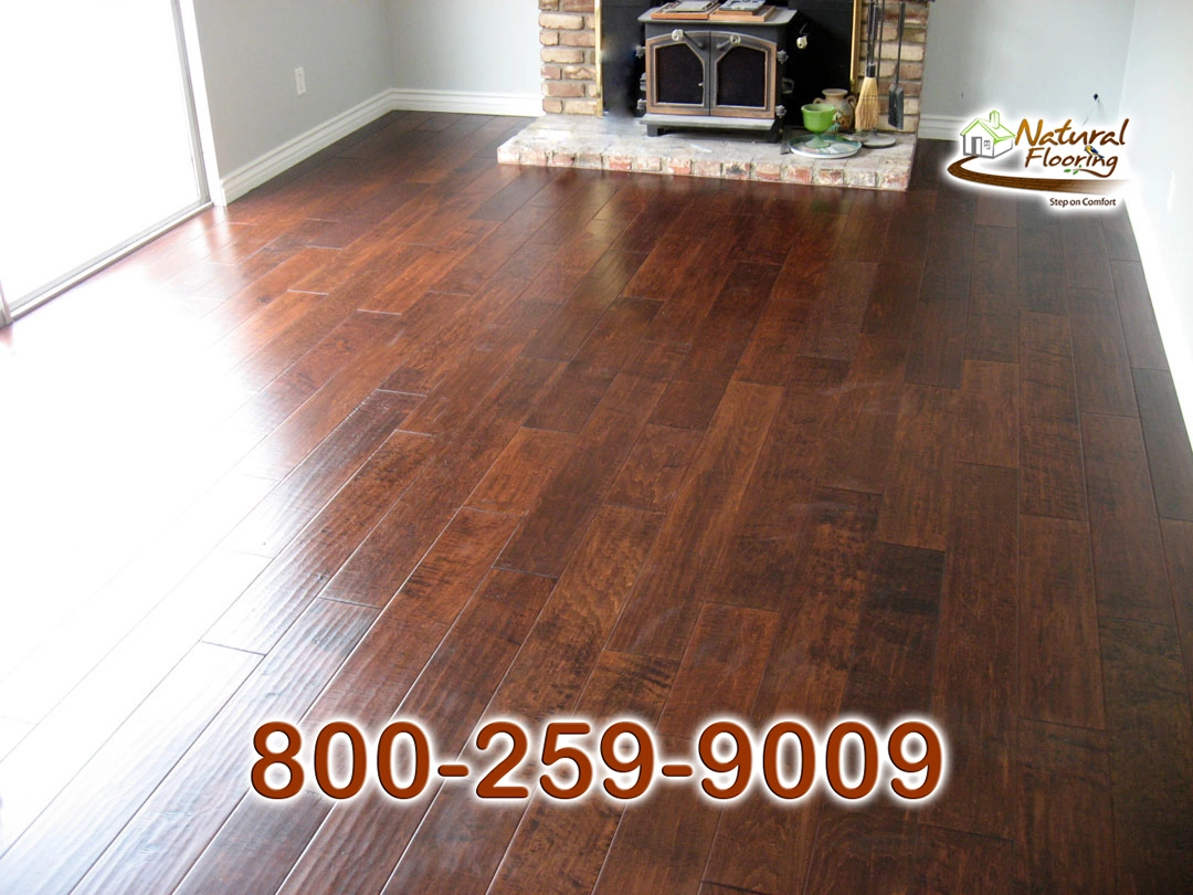 Old English Maple Wood Floor
