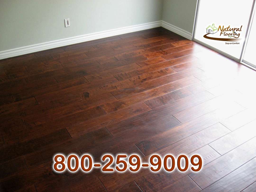 Old English Maple Wood Floor