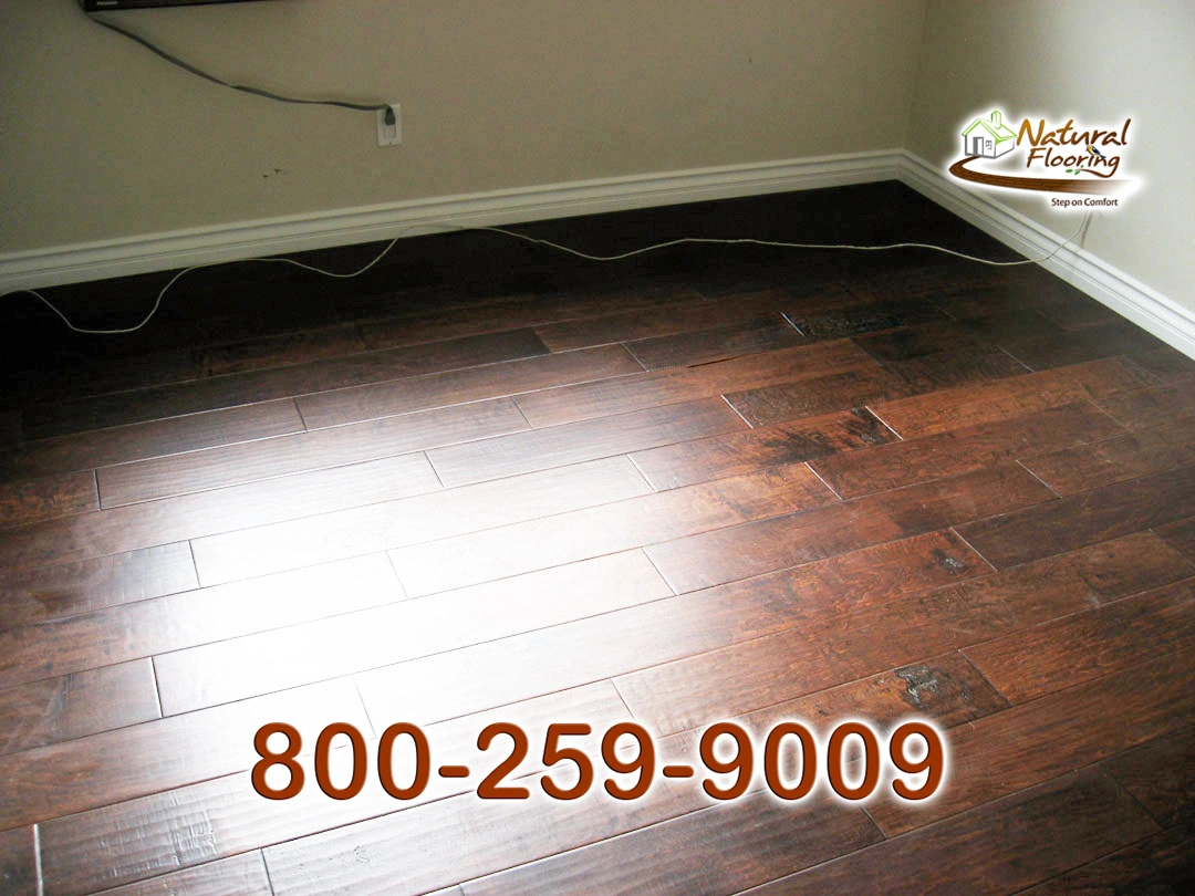 Old English Maple Wood Floor