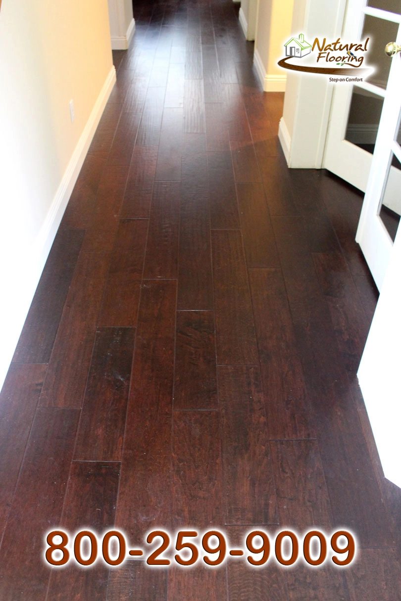 Old English Maple Wood Floor