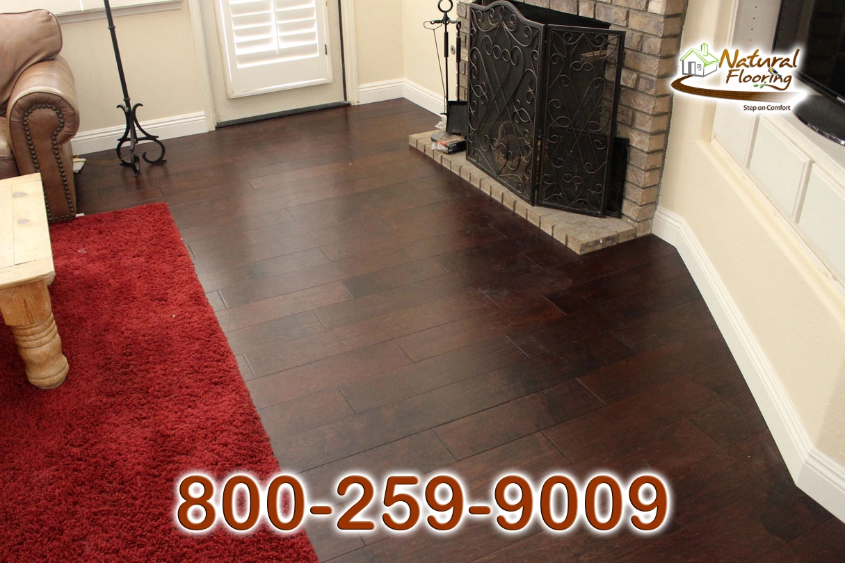 Old English Maple Wood Floor