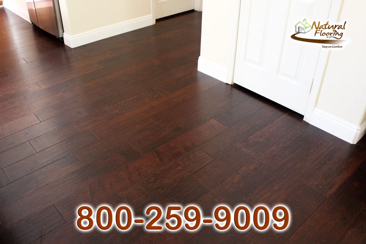 Old English Maple Wood Floor