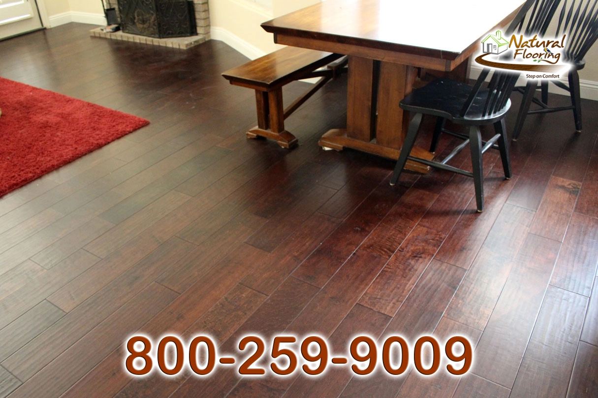 Old English Maple Wood Floor