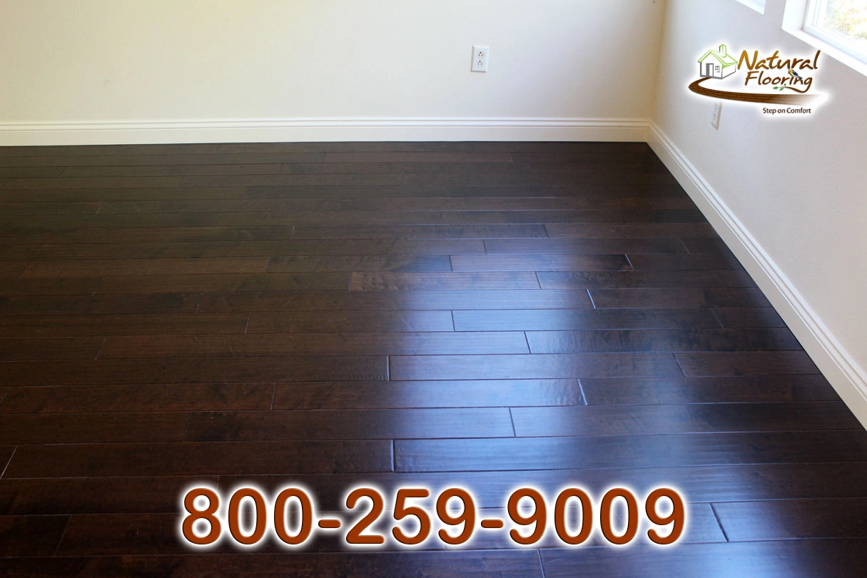 Vince Beach Maple Wood Floor