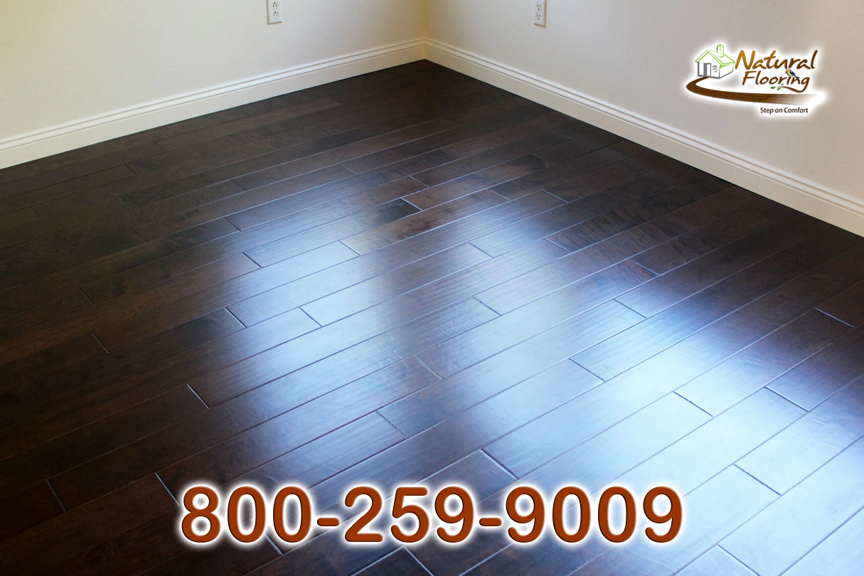 Vince Beach Maple Wood Floor