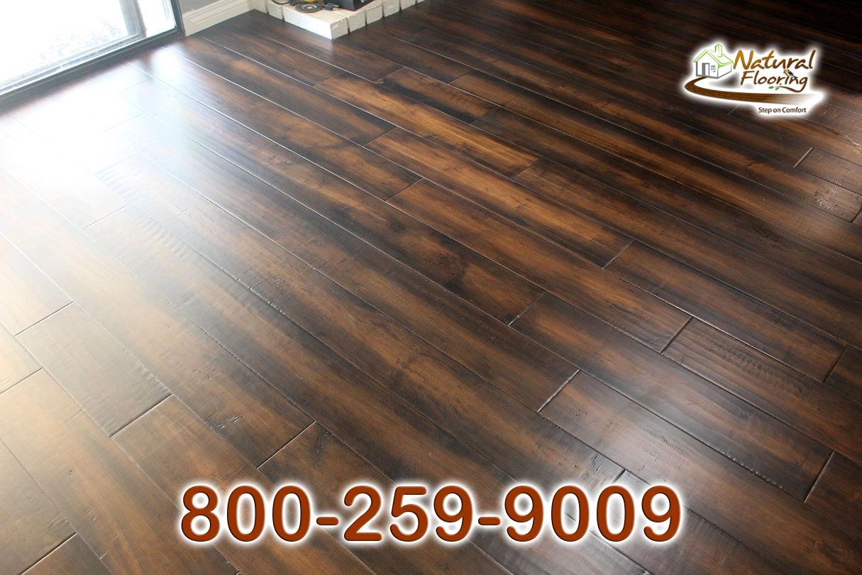 Portland Maple Wood Floor