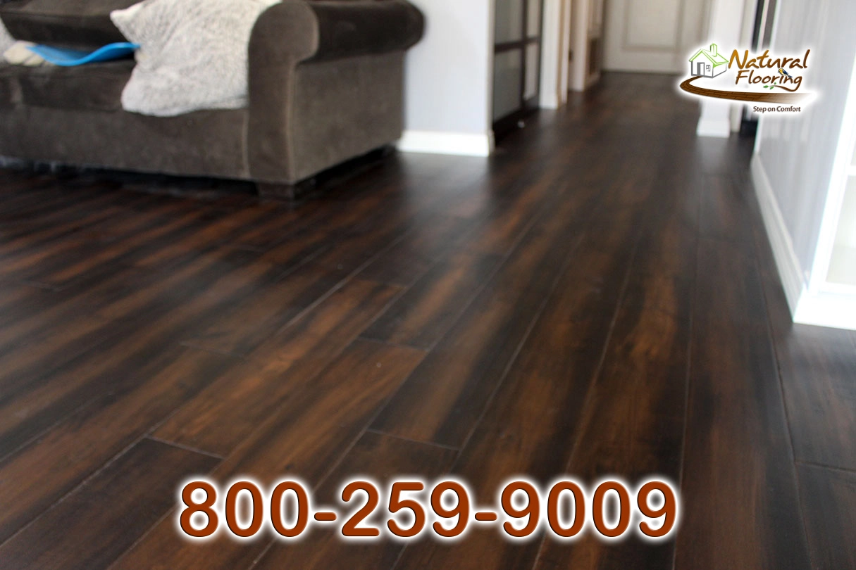 Portland Maple Wood Floor