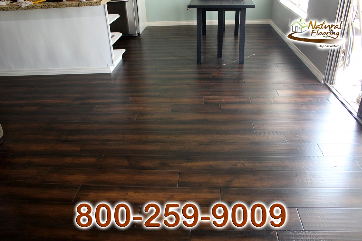 Portland Maple Wood Floor