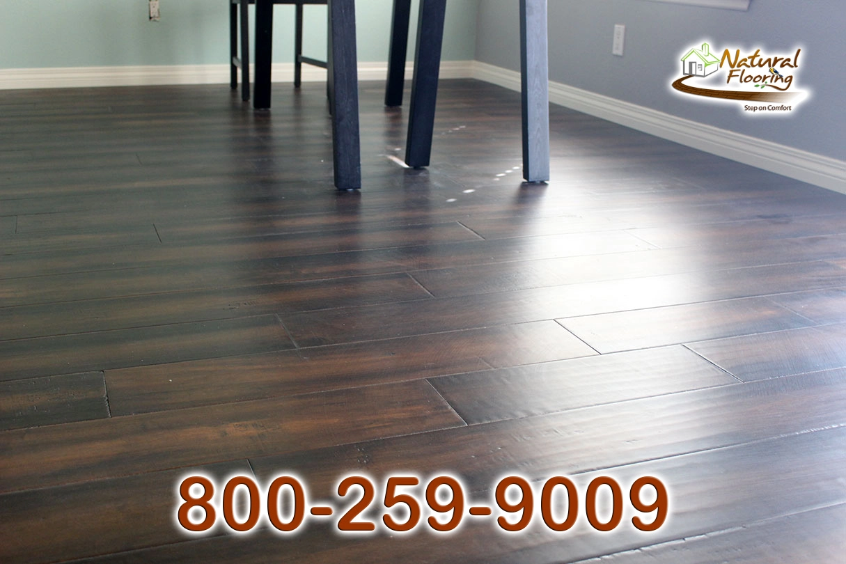 Portland Maple Wood Floor