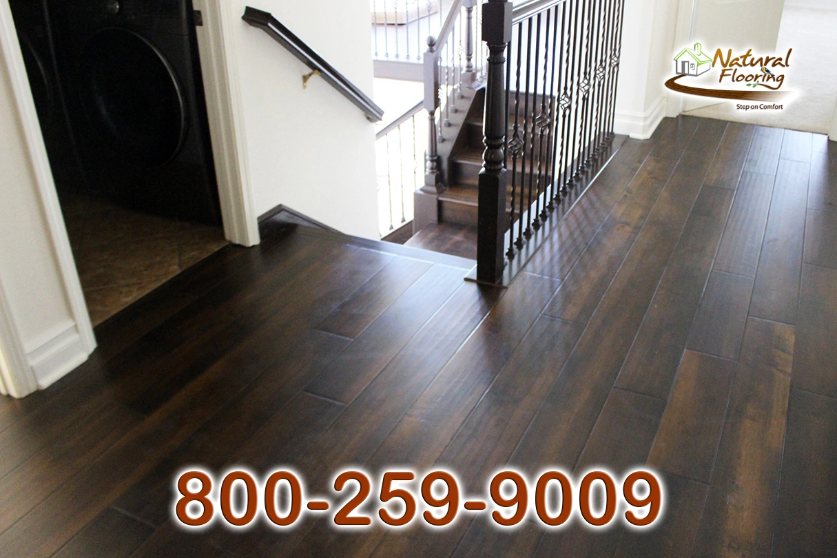 Portland Maple Wood Floor