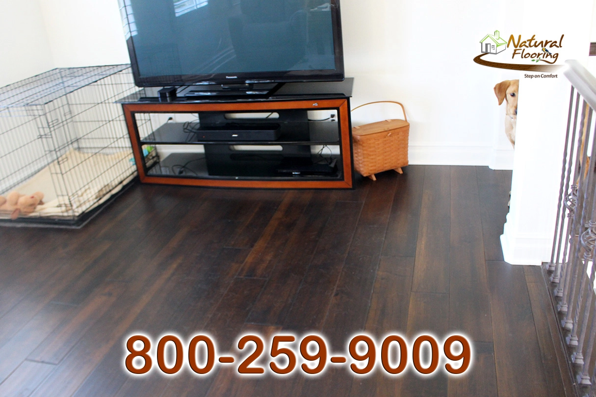 Portland Maple Wood Floor