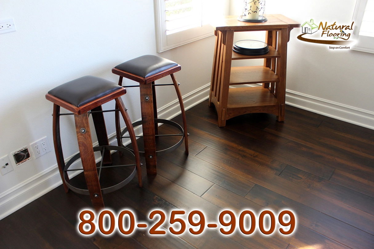 Portland Maple Wood Floor