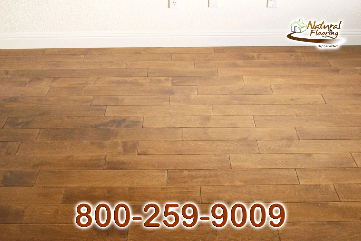 Pristine Maple Wood Floor