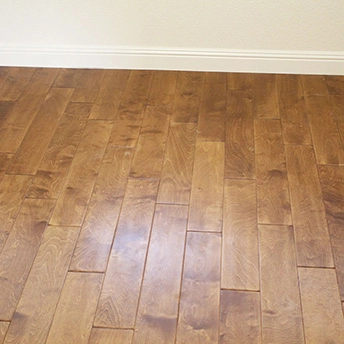 Maple Pristine Wood Floor Elegance 2