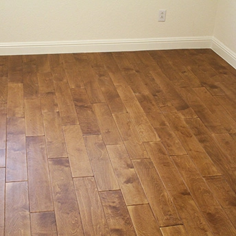 Maple Pristine Wood Floor Elegance 5
