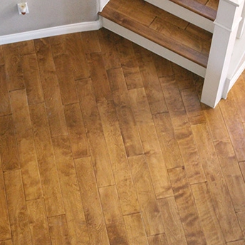 Maple Pristine Wood Floor Elegance 6