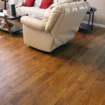 Maple Pristine Wood Floor Elegance 7
