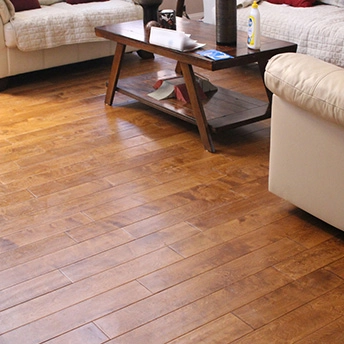 Maple Pristine Wood Floor Elegance 8