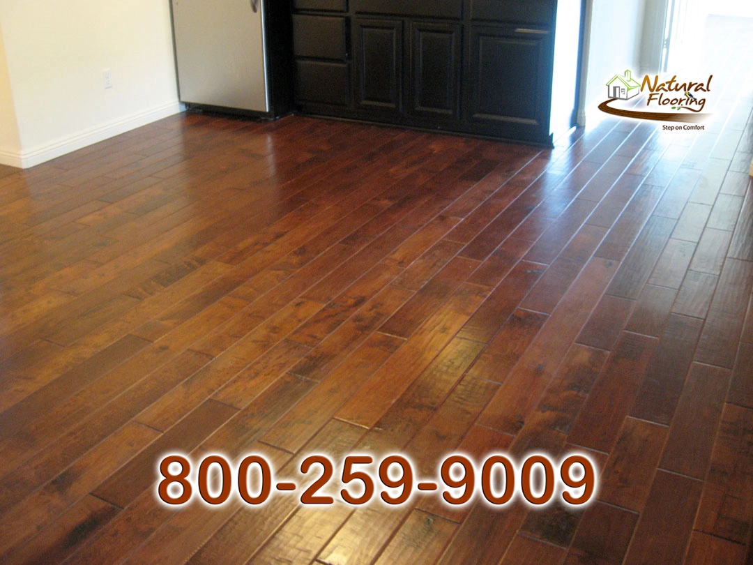 Ruby Maple Wood Floor