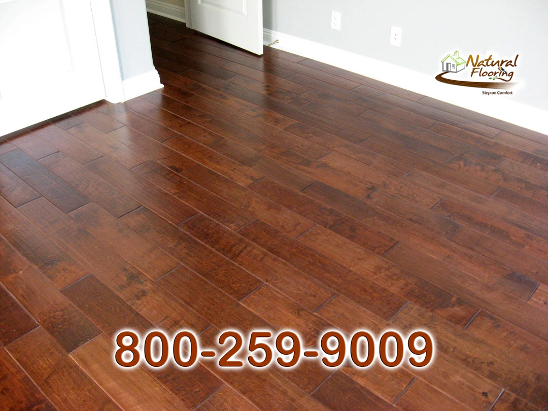 Ruby Maple Wood Floor