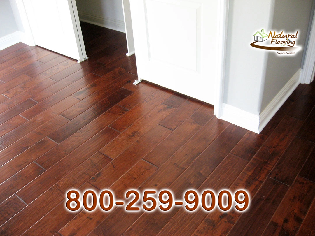 Ruby Maple Wood Floor