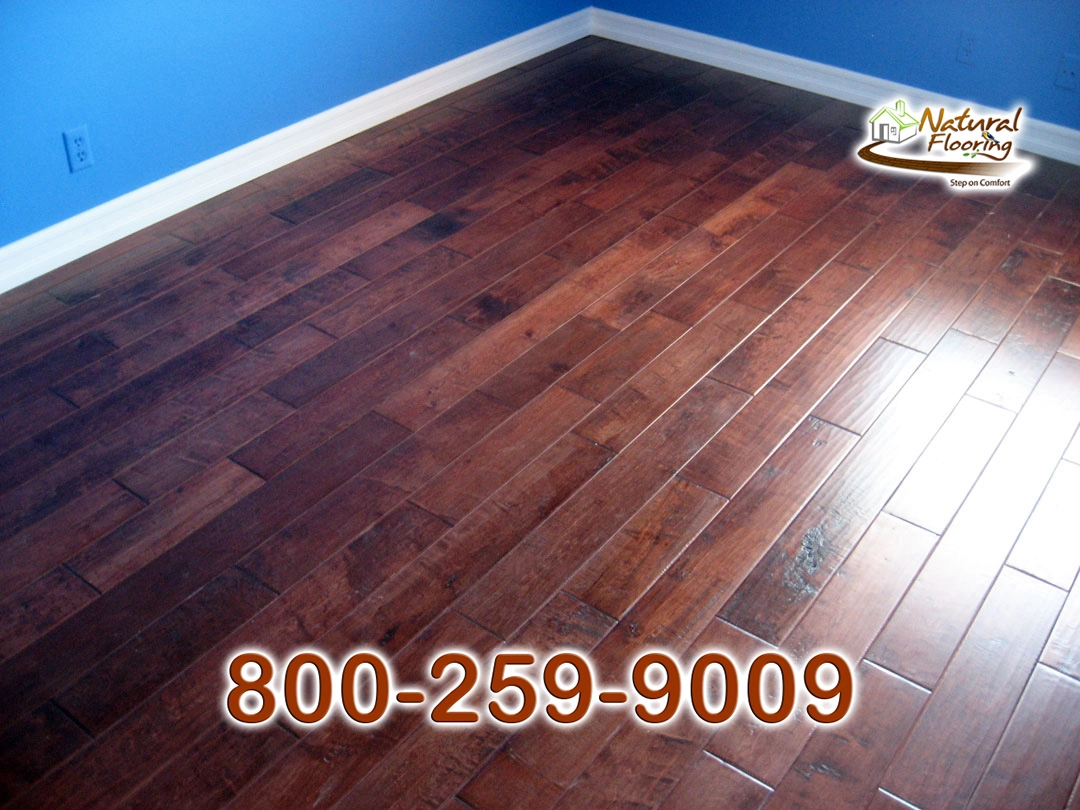 Ruby Maple Wood Floor
