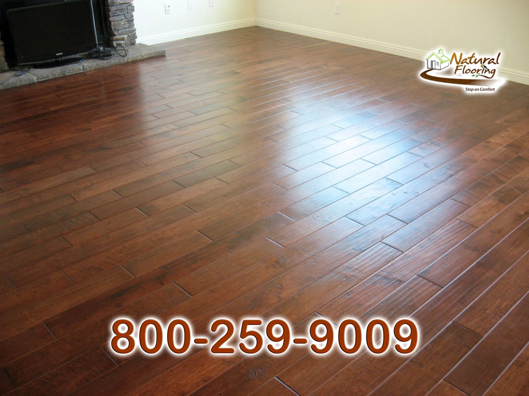Ruby Maple Wood Floor