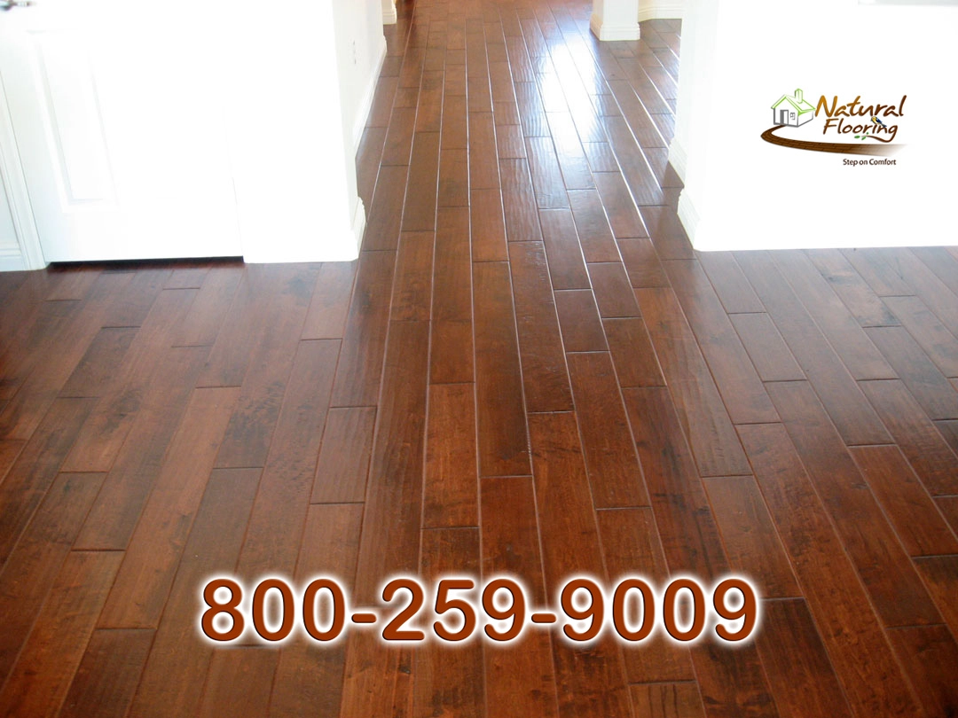 Ruby Maple Wood Floor