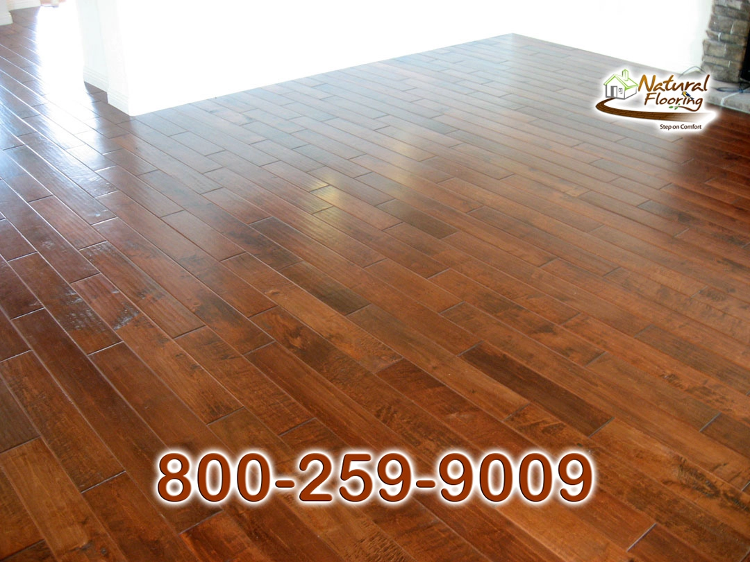 Ruby Maple Wood Floor