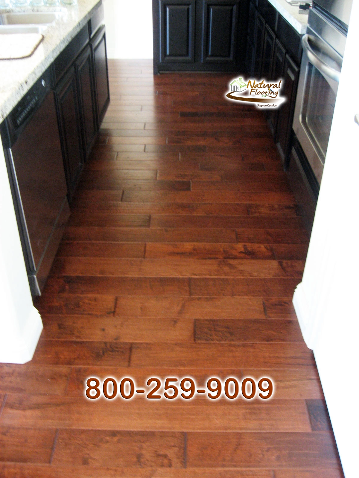 Ruby Maple Wood Floor