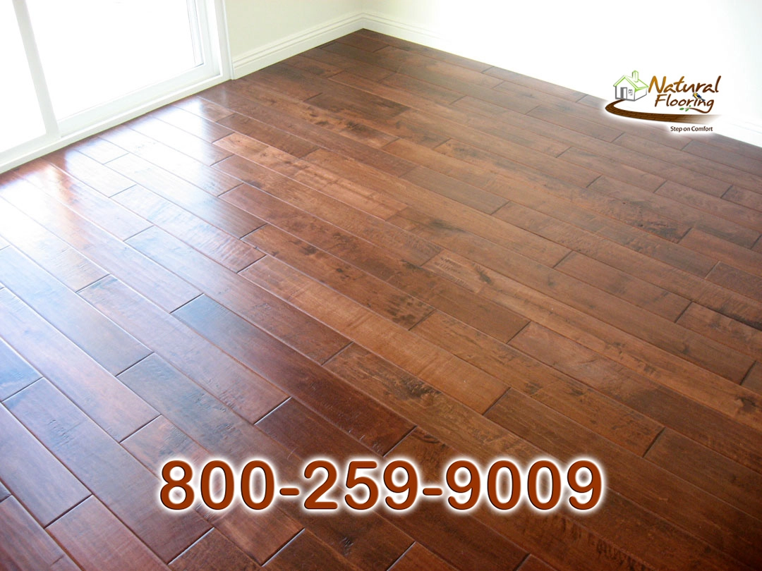 Ruby Maple Wood Floor