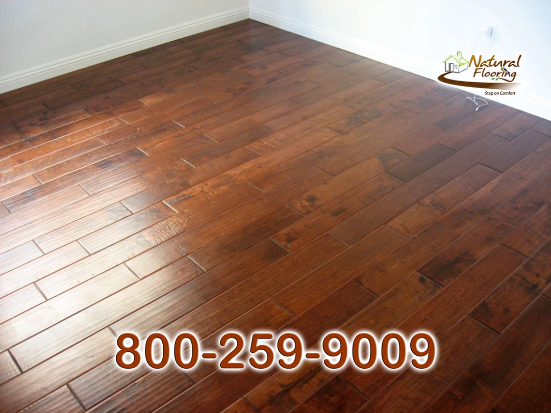 Ruby Maple Wood Floor