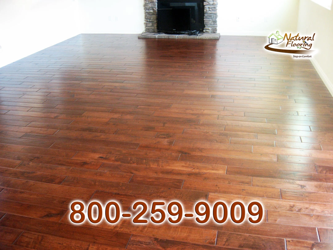 Ruby Maple Wood Floor