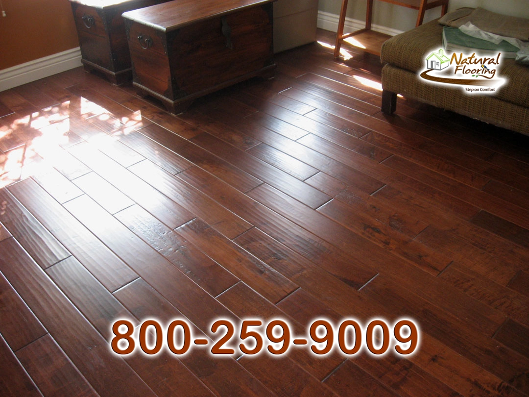 Ruby Maple Wood Floor