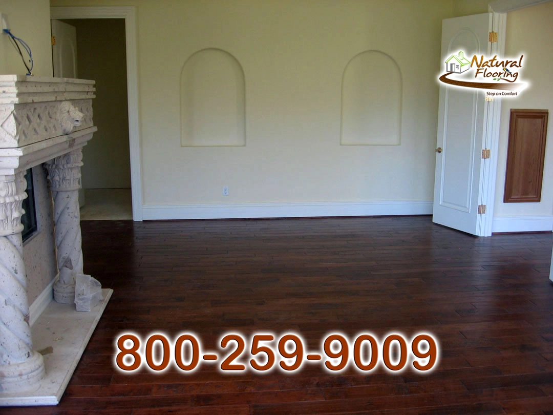 Ruby Maple Wood Floor