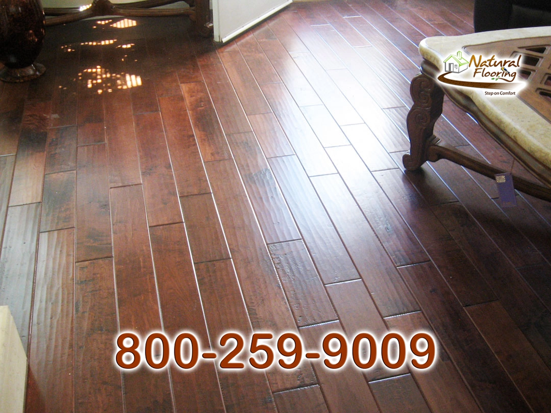 Ruby Maple Wood Floor