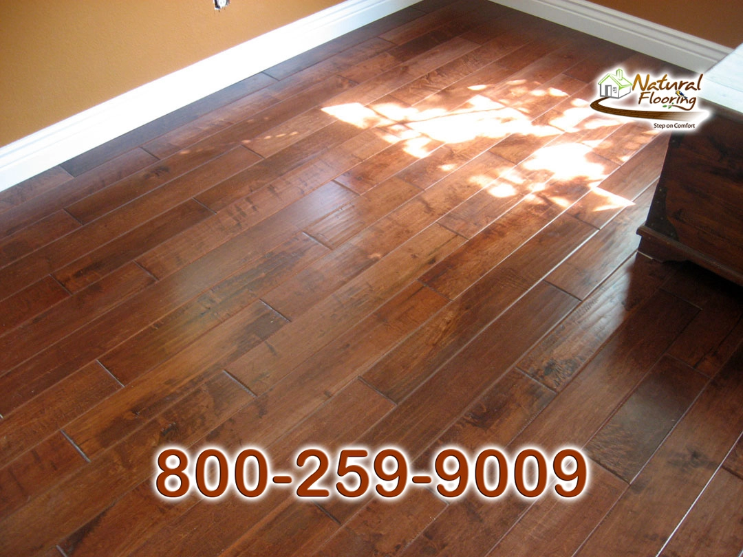 Ruby Maple Wood Floor