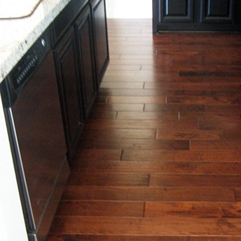 Maple Ruby Wood Floor Urban 17