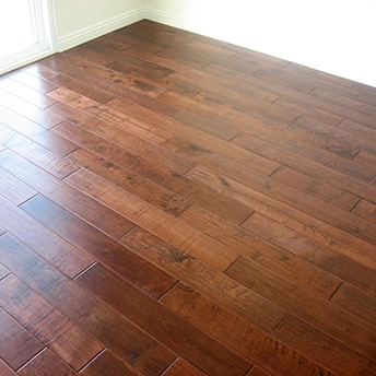 Maple Ruby Wood Floor Urban 2
