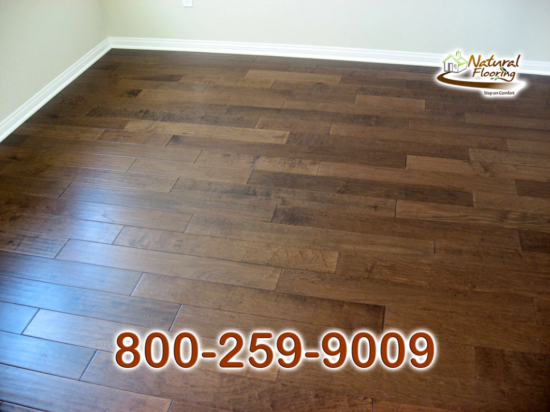 Sierra Maple Wood Floor