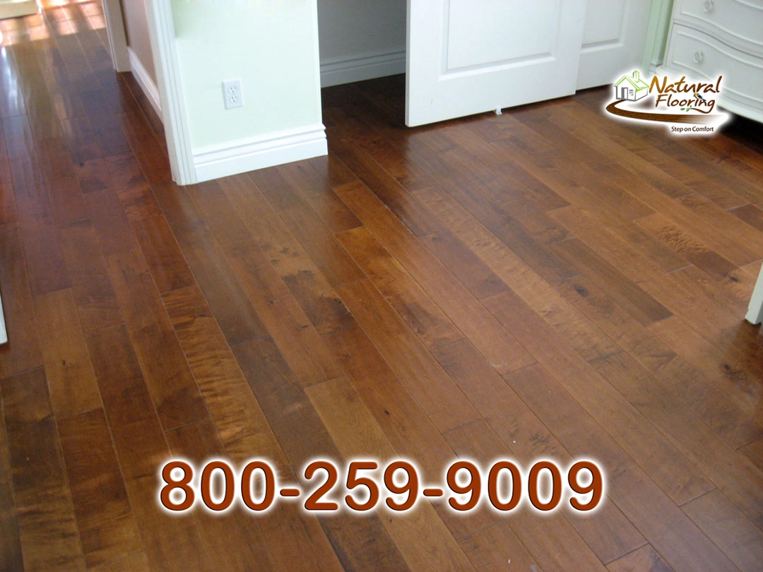 Sunset Maple Wood Floor