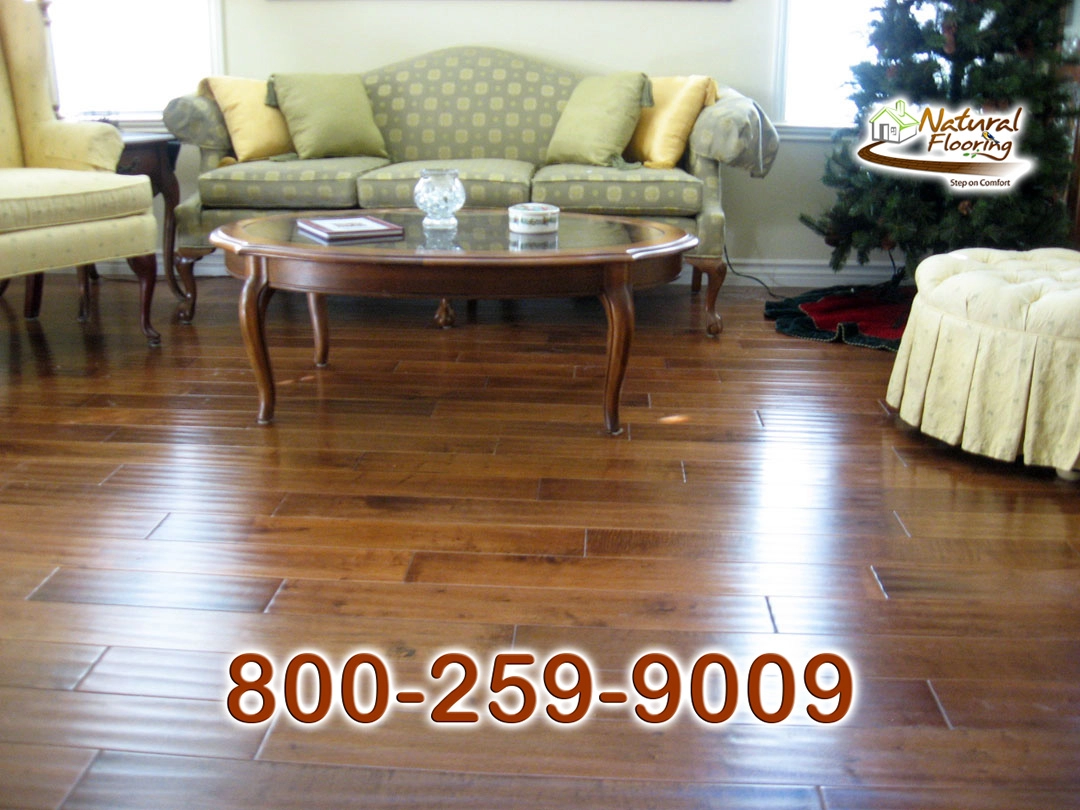 Sunset Maple Wood Floor