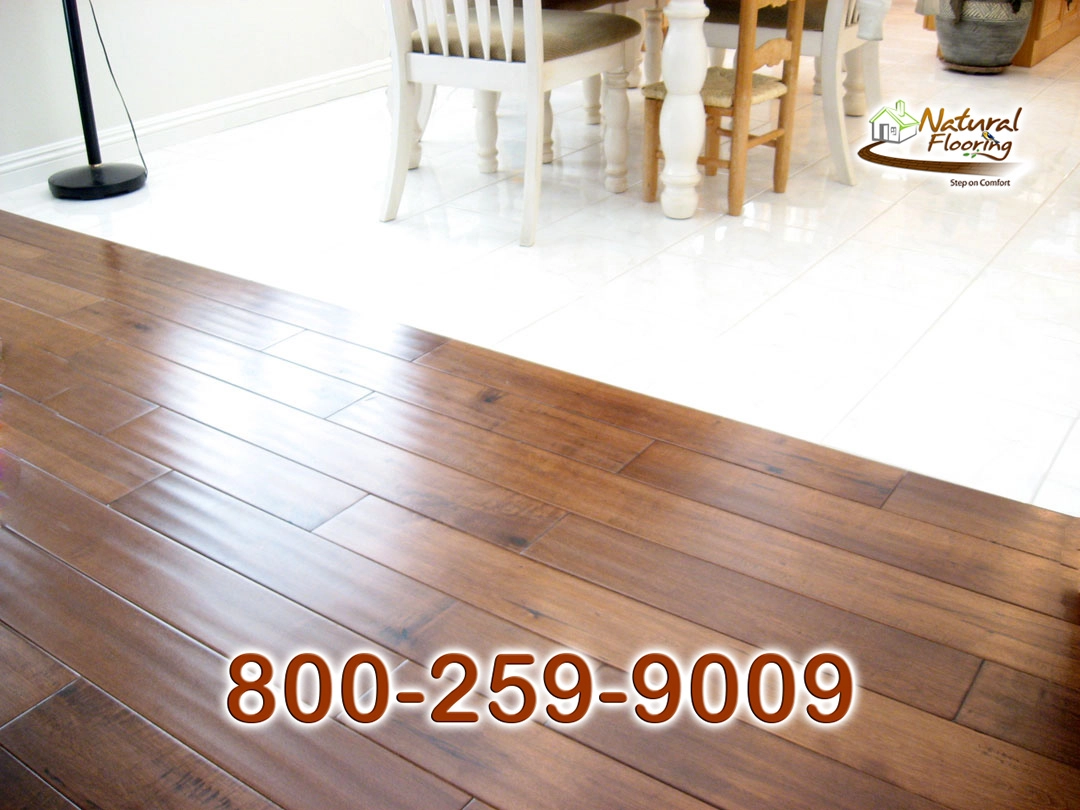 Sunset Maple Wood Floor