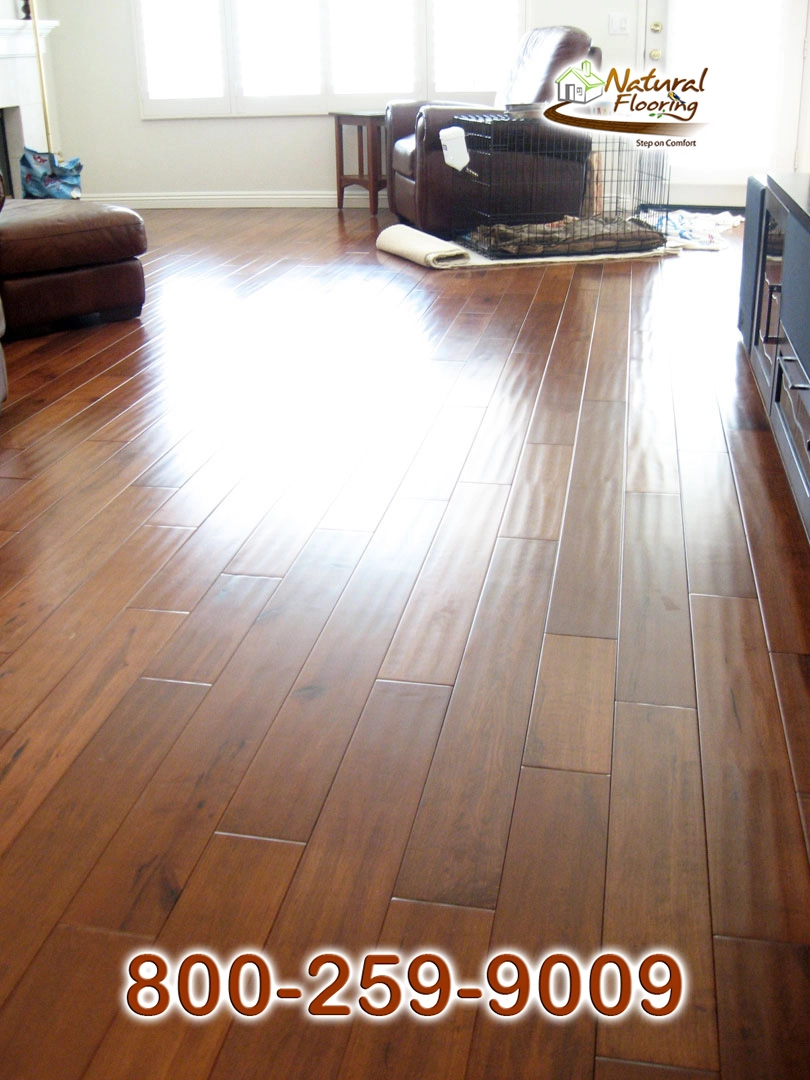 Sunset Maple Wood Floor