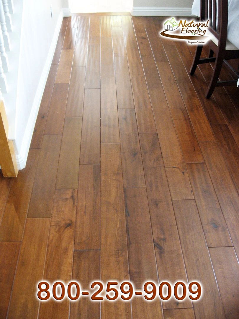 Sunset Maple Wood Floor