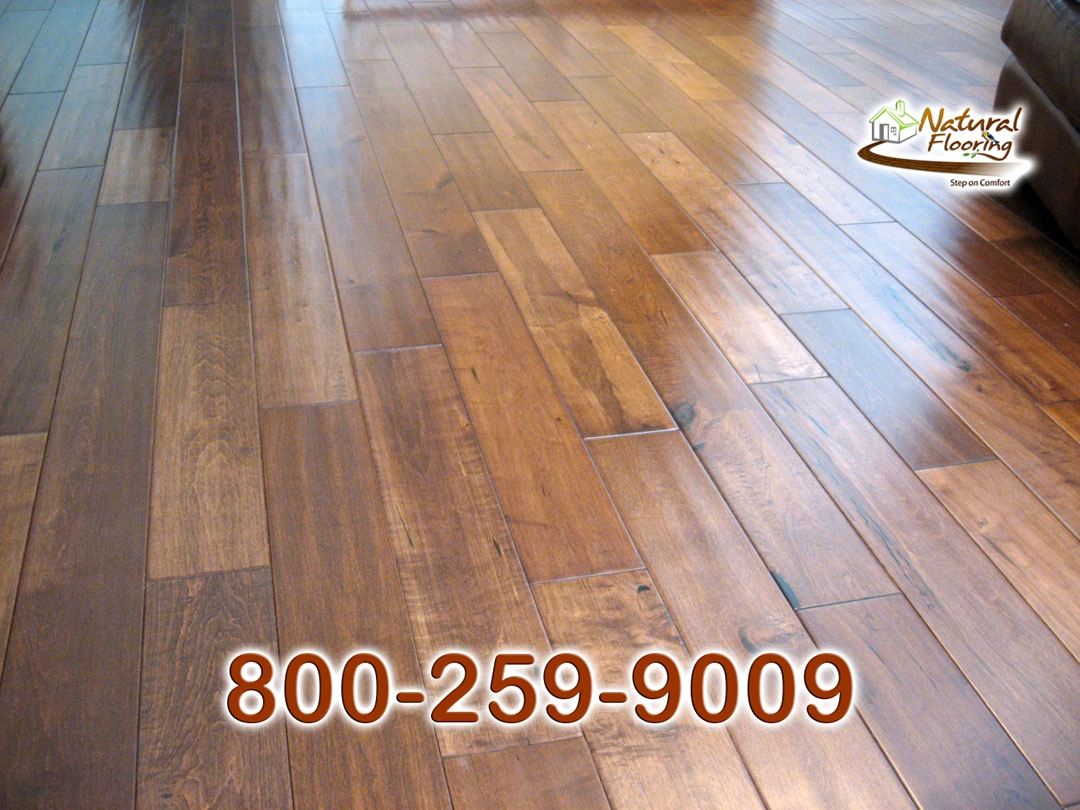 Sunset Maple Wood Floor